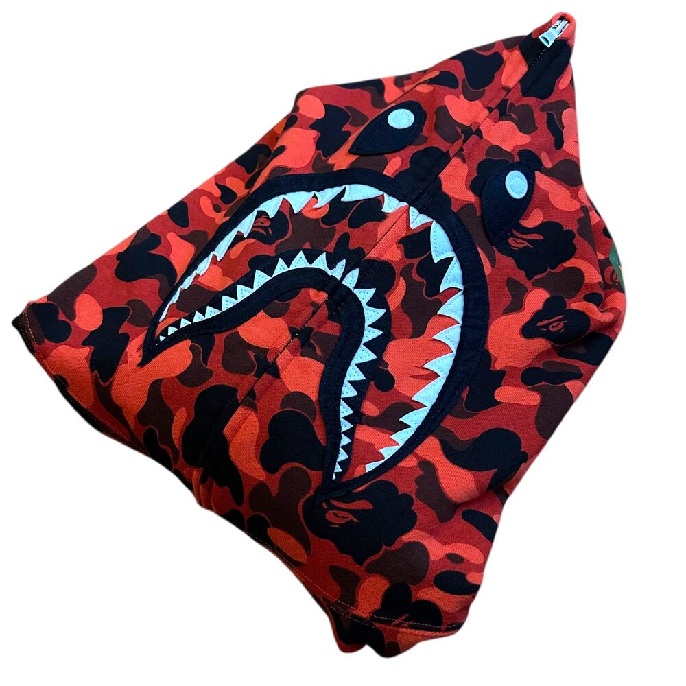 3XL New! Bape XO The Weeknd Full Zip Shark Hoody